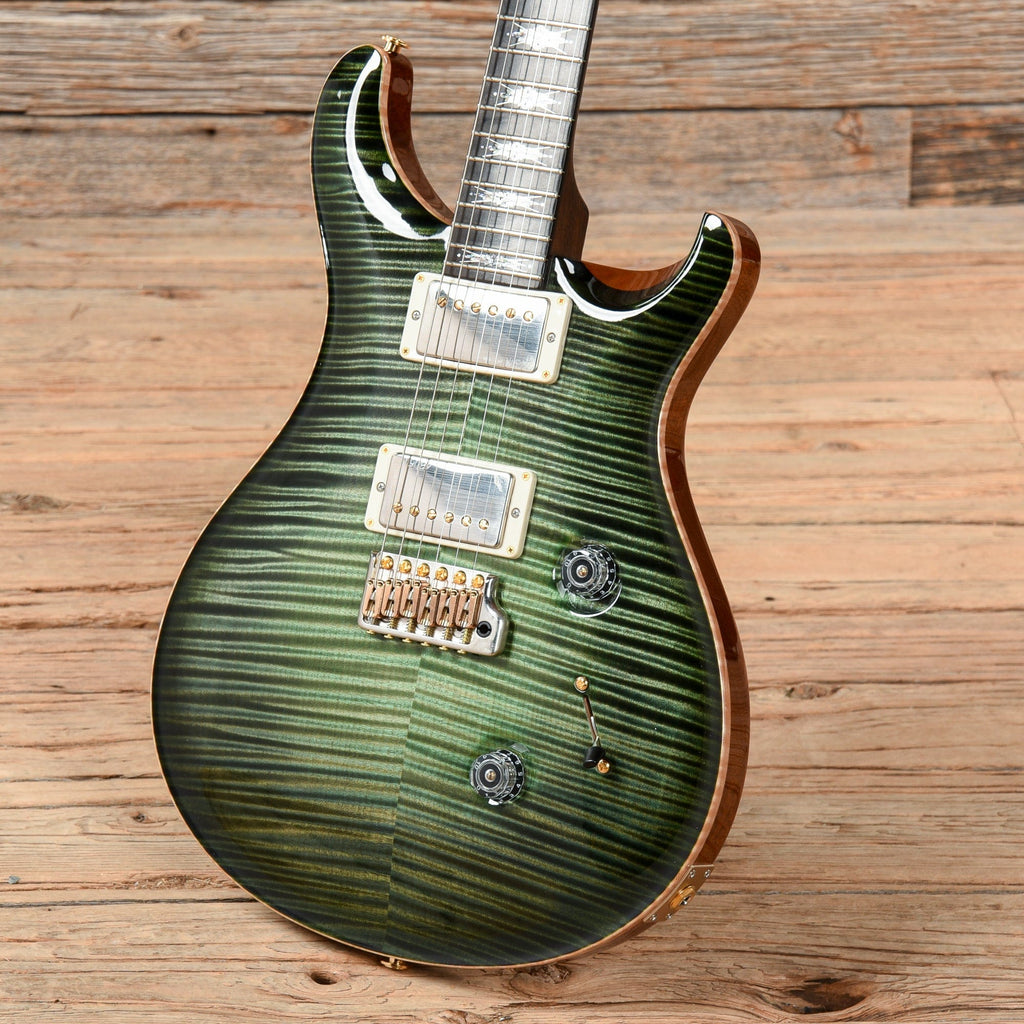 PRS Lotus Knot Custom 24 Sage Green - View 2 | MusicMarket