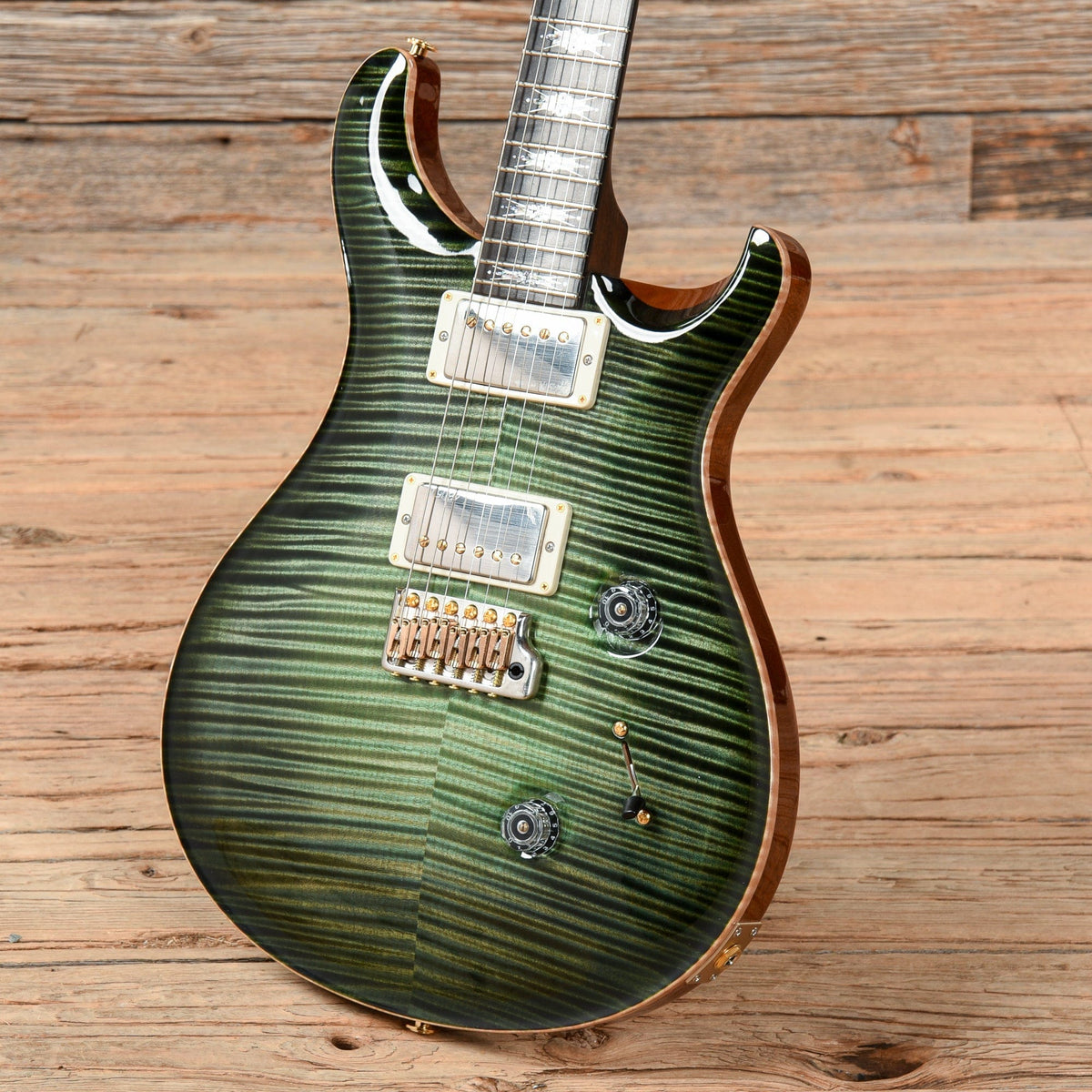 PRS Lotus Knot Custom 24 Sage Green - View 2 | MusicMarket