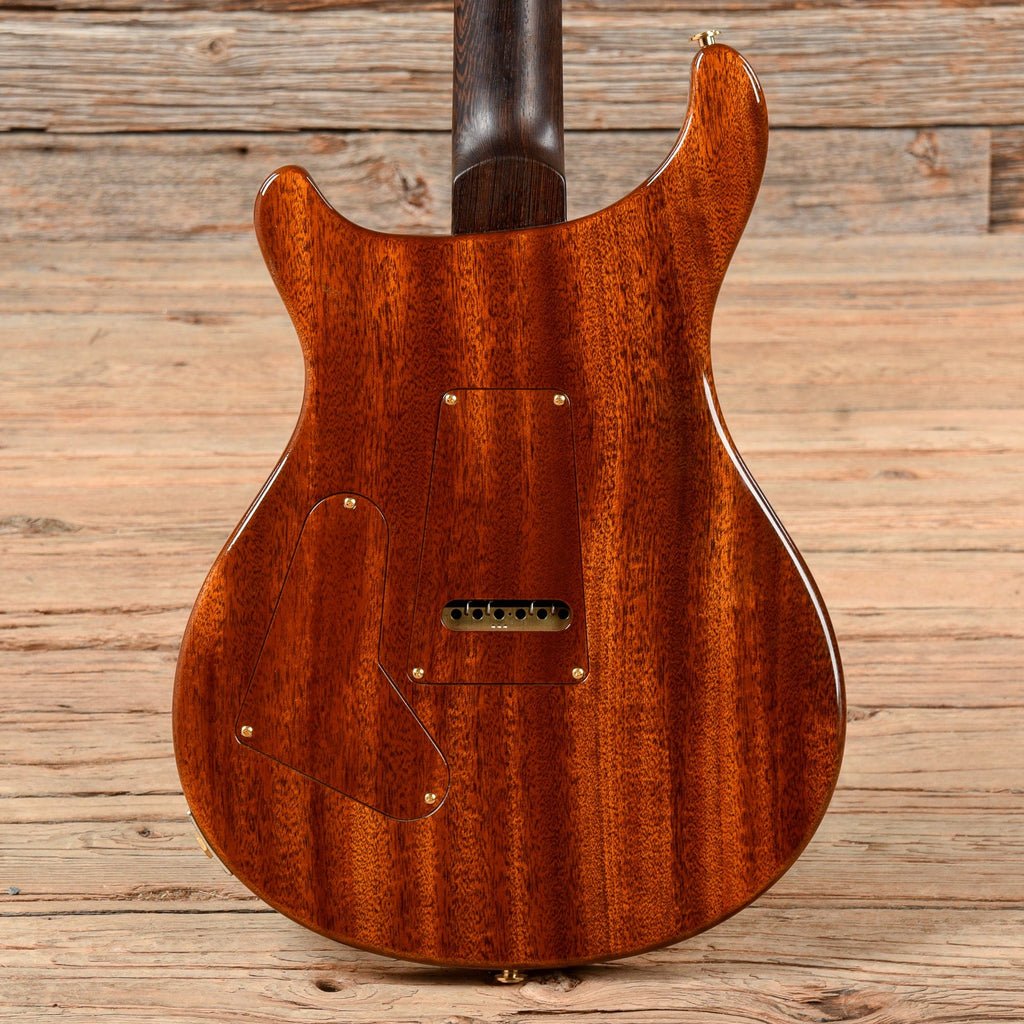 PRS Lotus Knot Custom 24 Sage Green - View 3 | MusicMarket