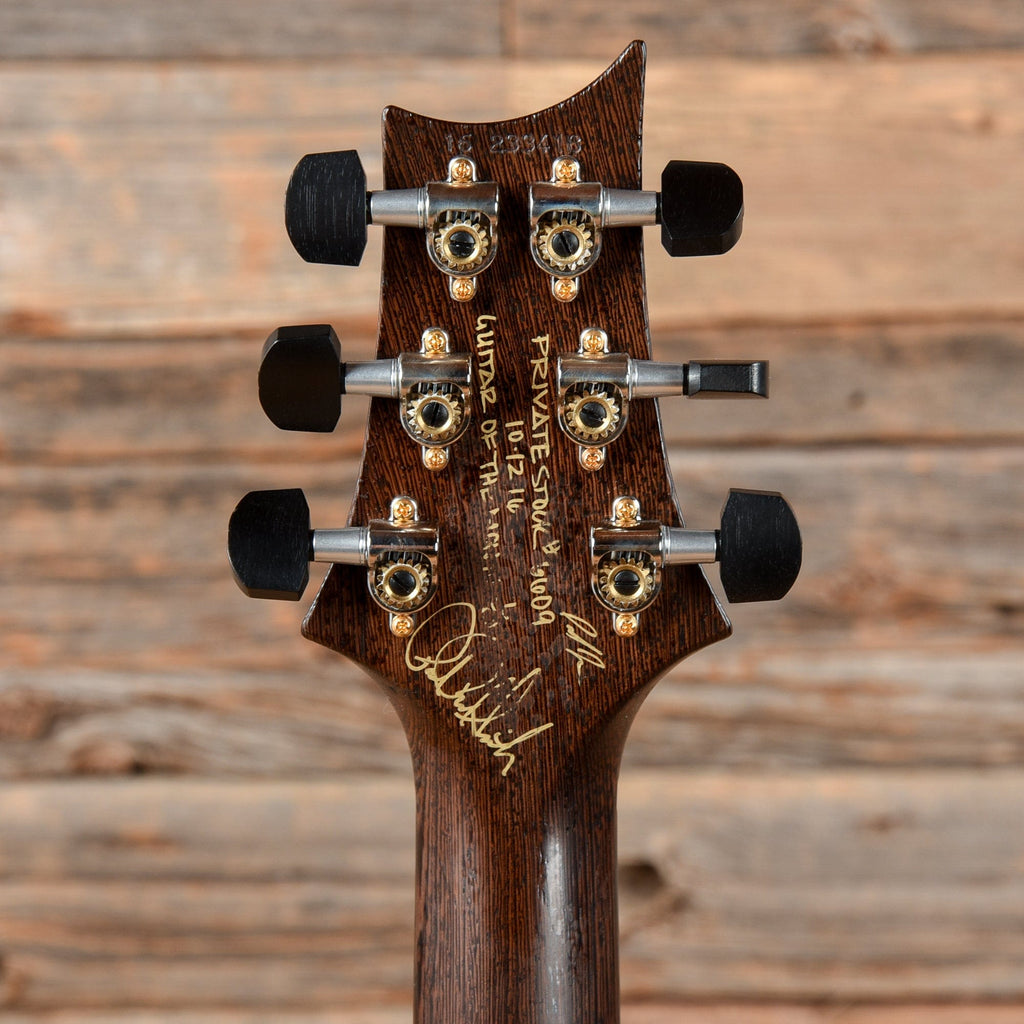 PRS Lotus Knot Custom 24 Sage Green - View 7 | MusicMarket