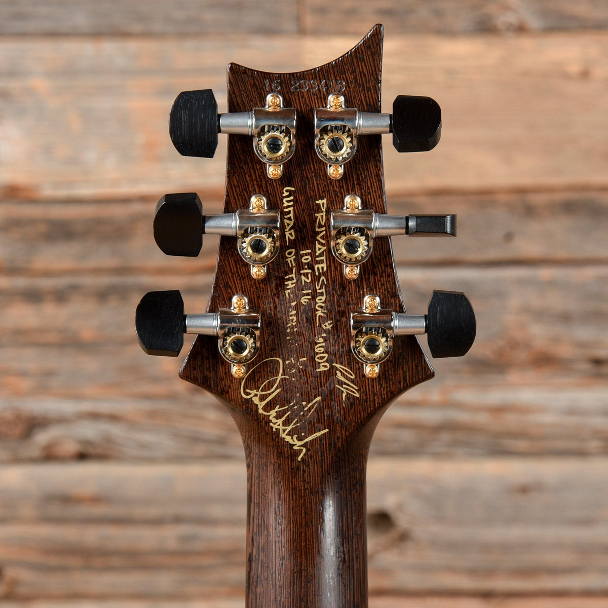 PRS Lotus Knot Custom 24 Sage Green - View 7 | MusicMarket