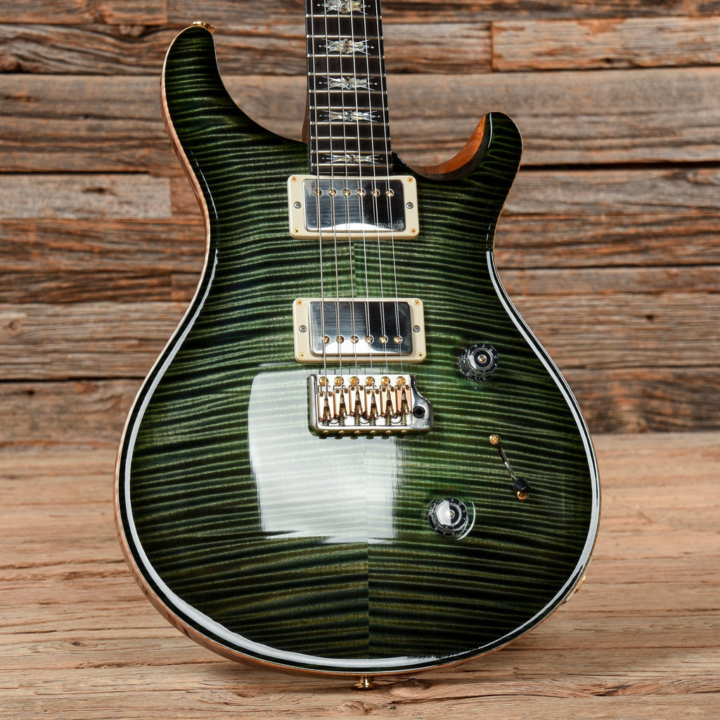 PRS Lotus Knot Custom 24 Sage Green - View 8 | MusicMarket