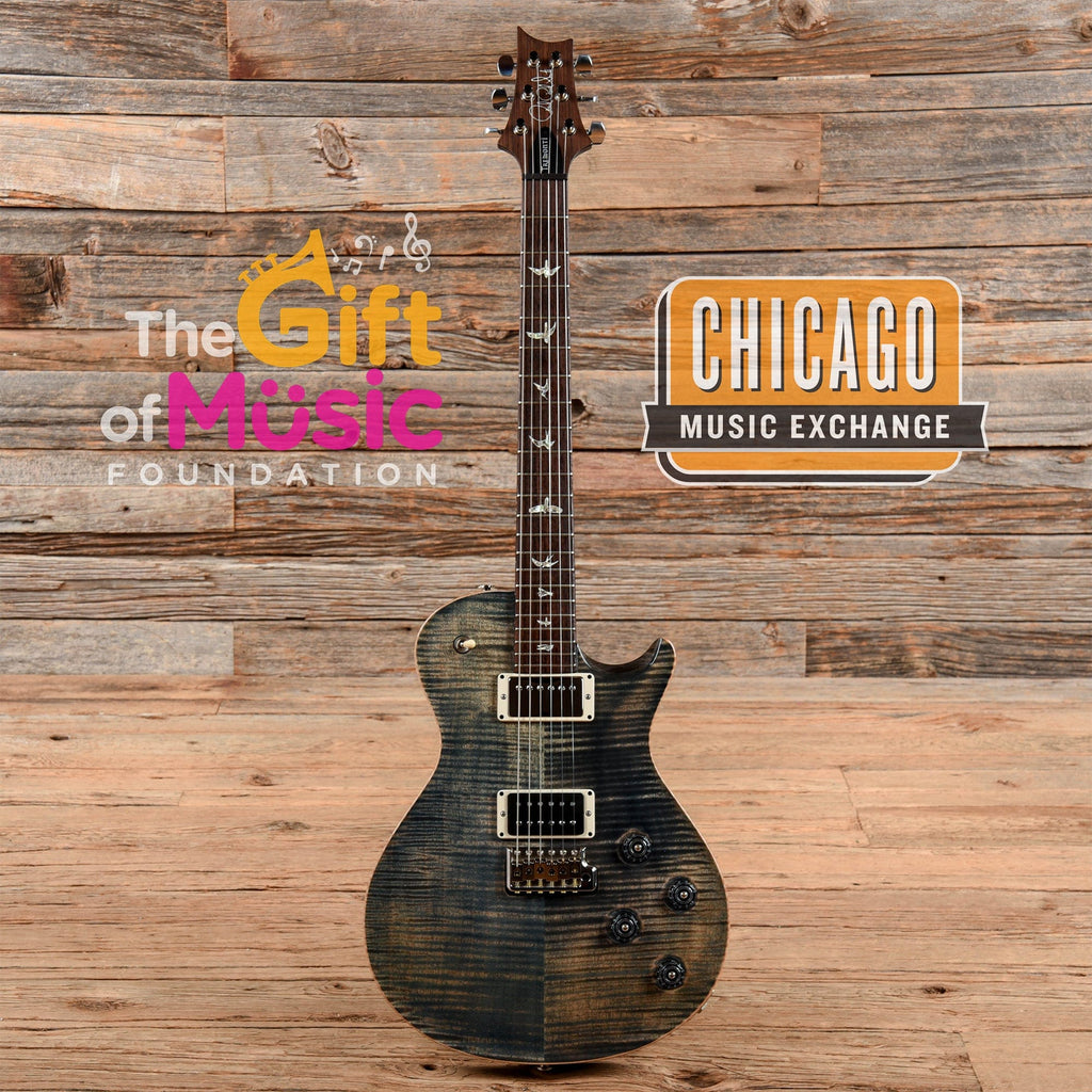 PRS Mark Tremonti Signature 10 Top Faded Whale Blue 2015 - MusicMarket