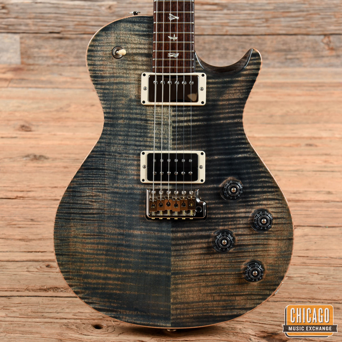 PRS Mark Tremonti Signature 10 Top Faded Whale Blue 2015 - View 3 | MusicMarket
