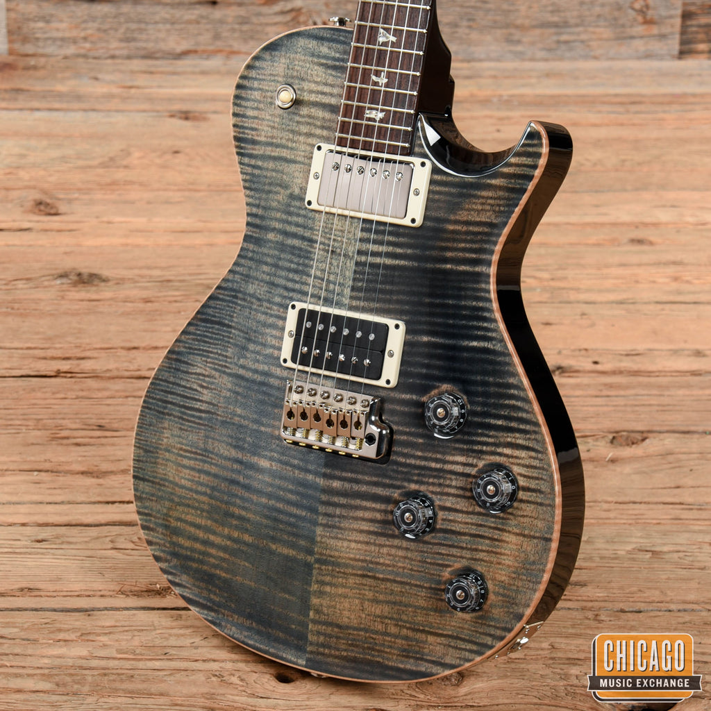 PRS Mark Tremonti Signature 10 Top Faded Whale Blue 2015 - View 4 | MusicMarket