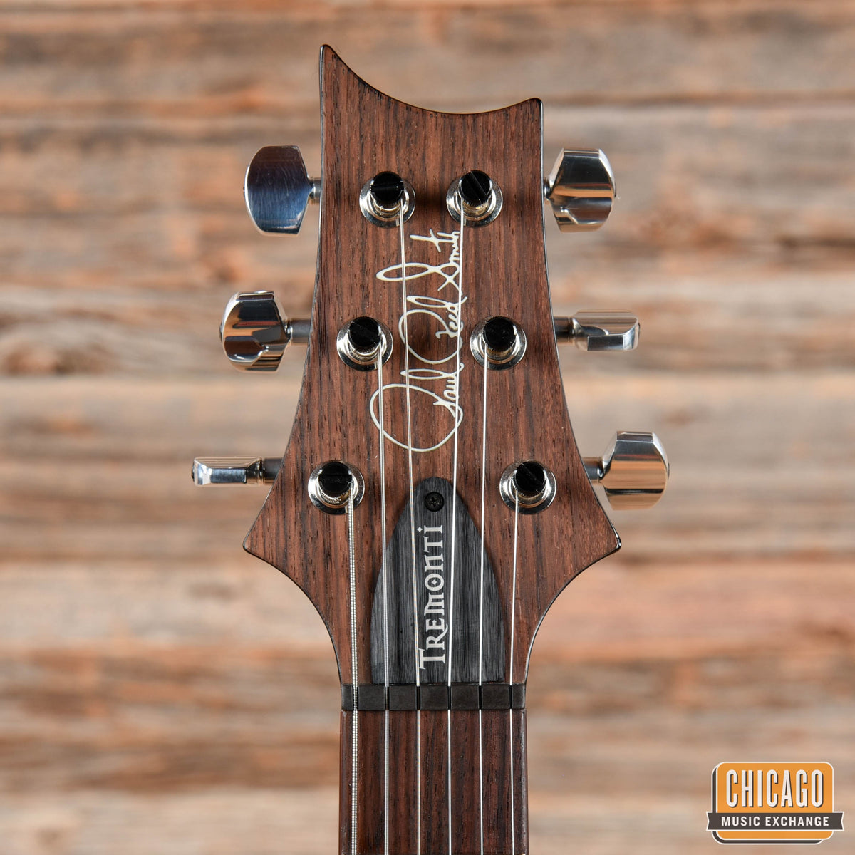 PRS Mark Tremonti Signature 10 Top Faded Whale Blue 2015 - View 6 | MusicMarket