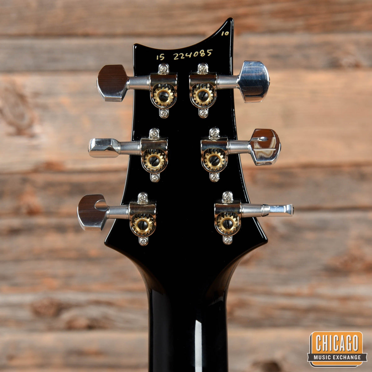 PRS Mark Tremonti Signature 10 Top Faded Whale Blue 2015 - View 8 | MusicMarket
