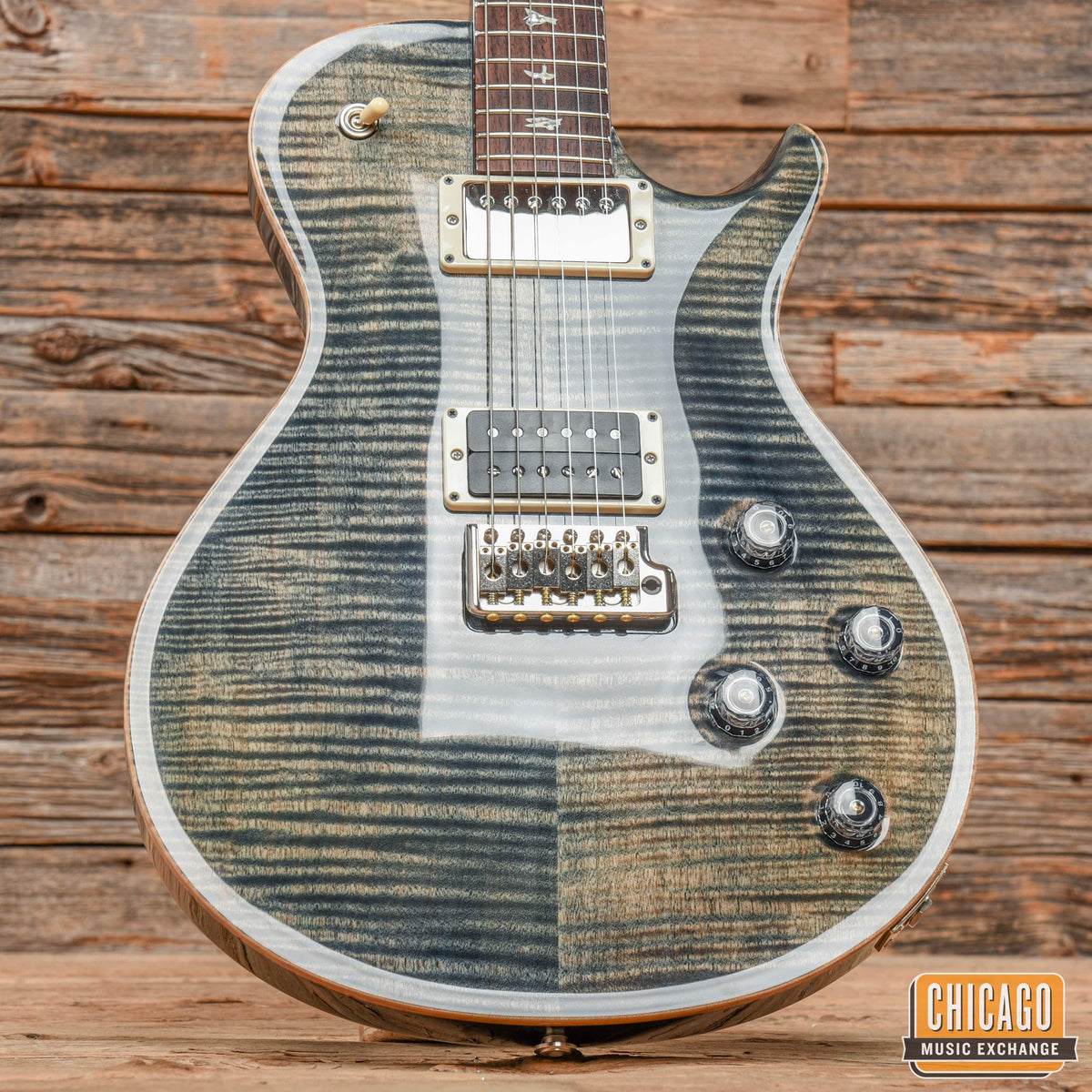 PRS Mark Tremonti Signature 10 Top Faded Whale Blue 2015 - View 7 | MusicMarket