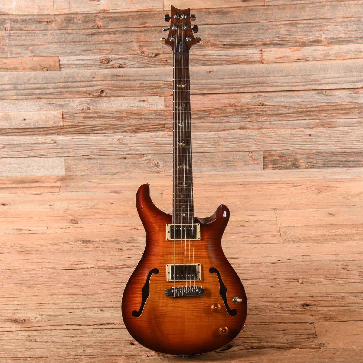 PRS McCarty Sunburst 2010 - Zac Brown - View 4 | MusicMarket