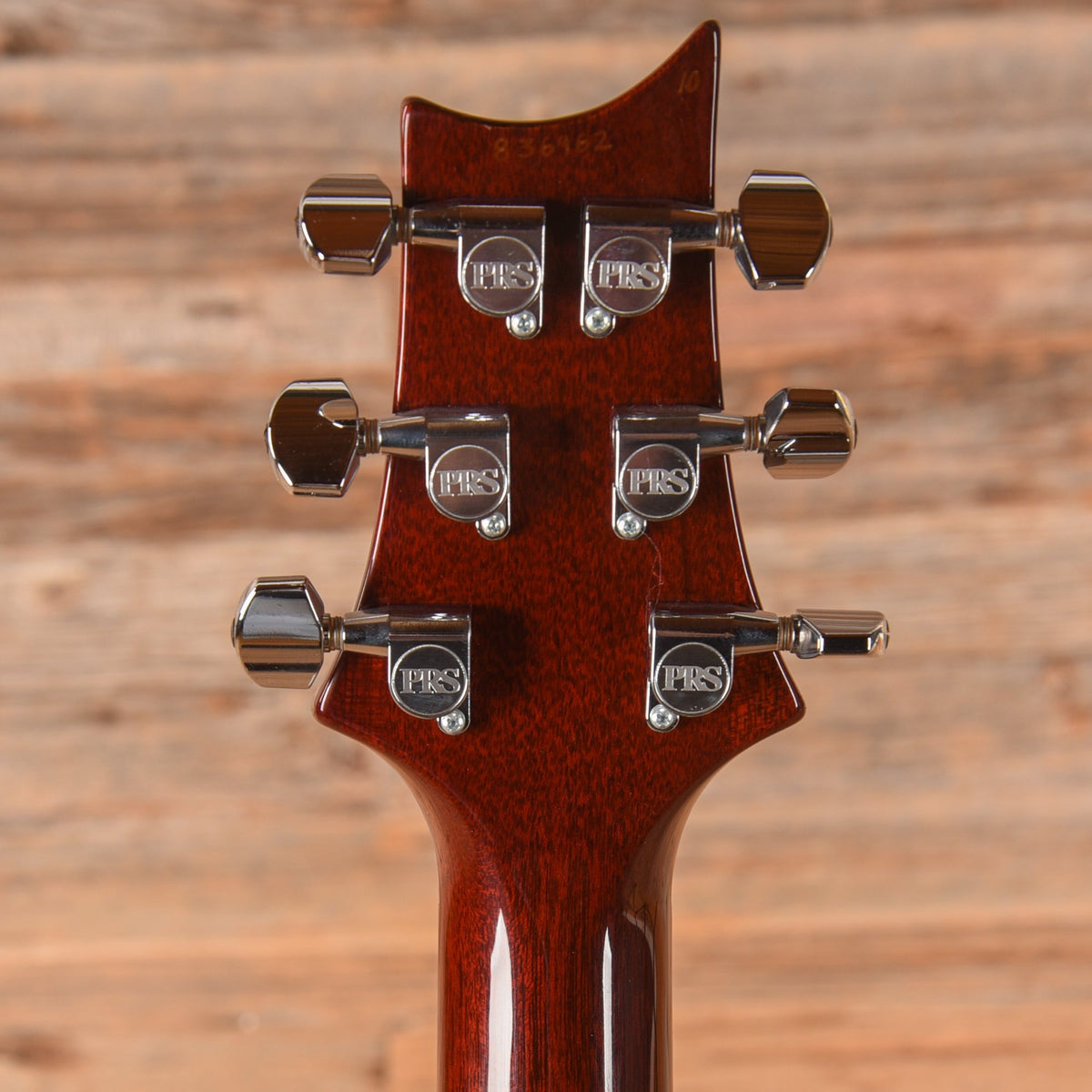 PRS McCarty Sunburst 2010 - Zac Brown - View 7 | MusicMarket