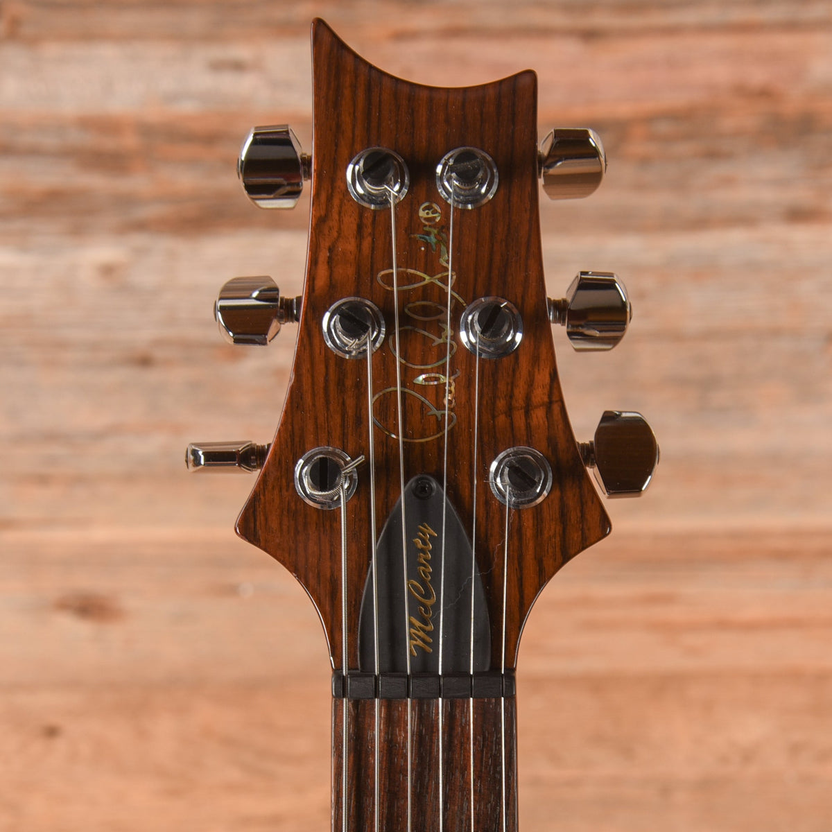 PRS McCarty Sunburst 2010 - Zac Brown - View 6 | MusicMarket