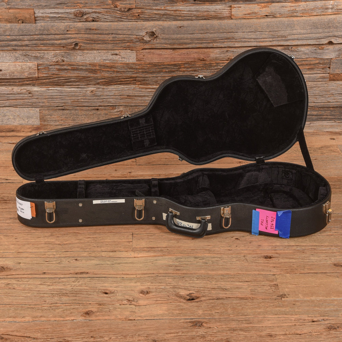 PRS McCarty Sunburst 2010 - Zac Brown - View 9 | MusicMarket