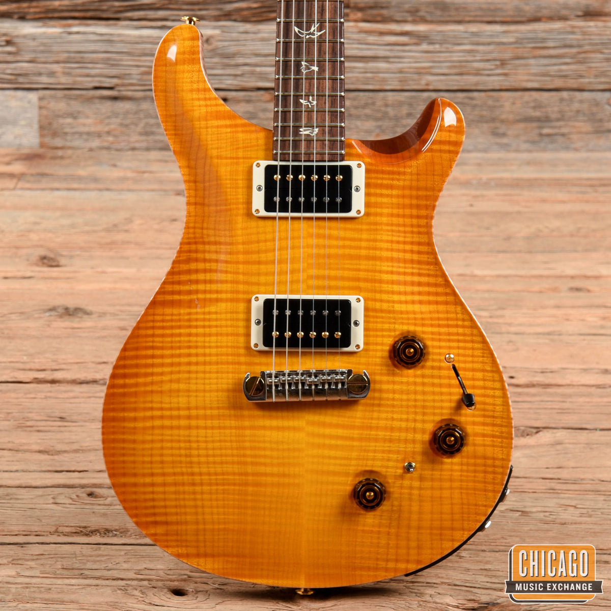 PRS P22 w/ Piezo Amber 2012 - View 3 | MusicMarket