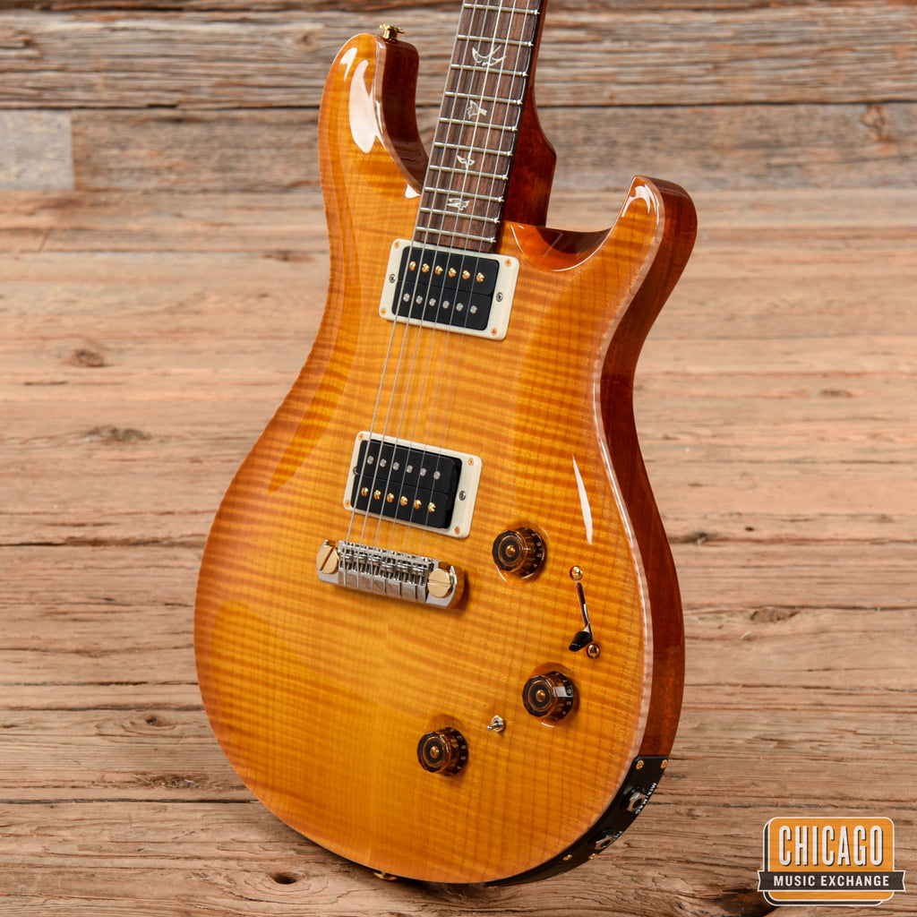 PRS P22 w/ Piezo Amber 2012 - View 4 | MusicMarket