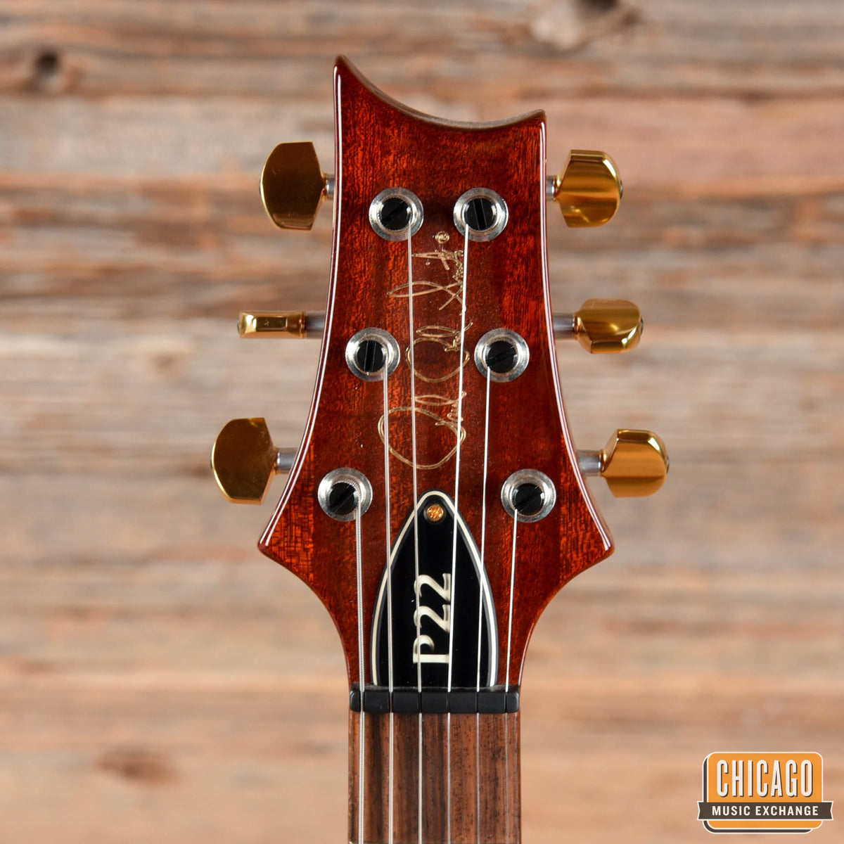 PRS P22 w/ Piezo Amber 2012 - View 6 | MusicMarket