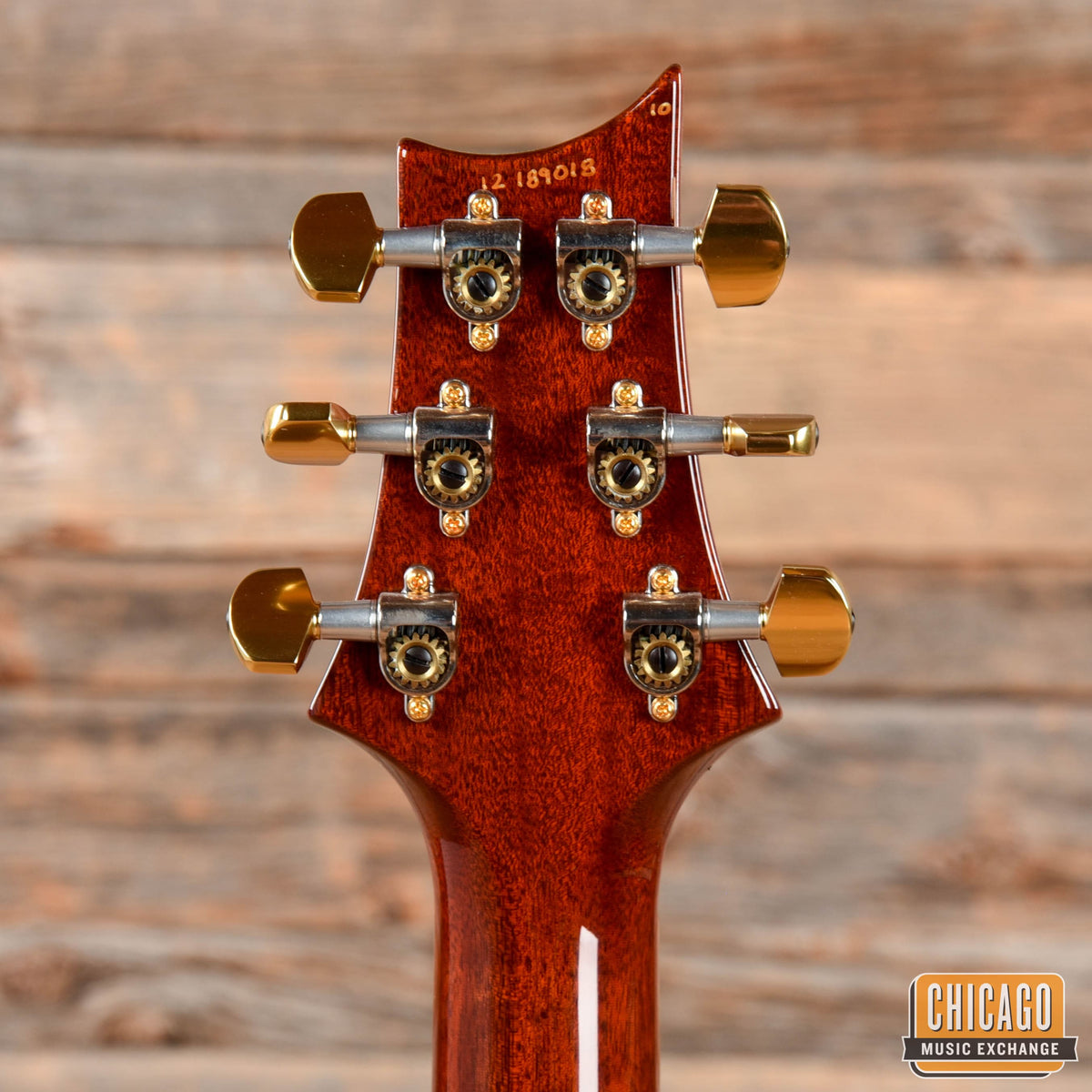 PRS P22 w/ Piezo Amber 2012 - View 7 | MusicMarket