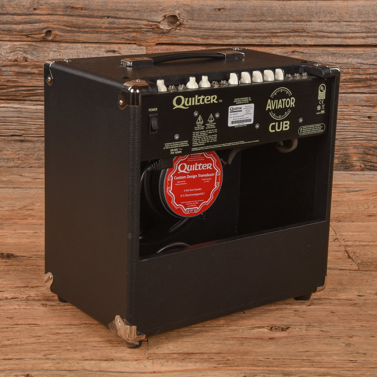 Quilter Labs Aviator Cub 50-Watt 1x12" Guitar Combo - View 2 | MusicMarket