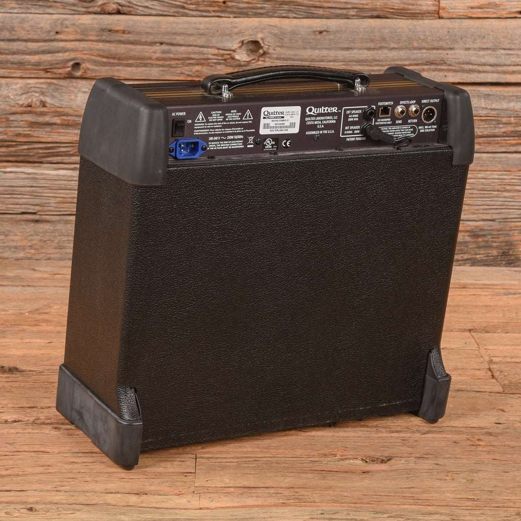 Quilter Labs MicroPro Mach 2 1x12" Combo Amp - View 2 | MusicMarket
