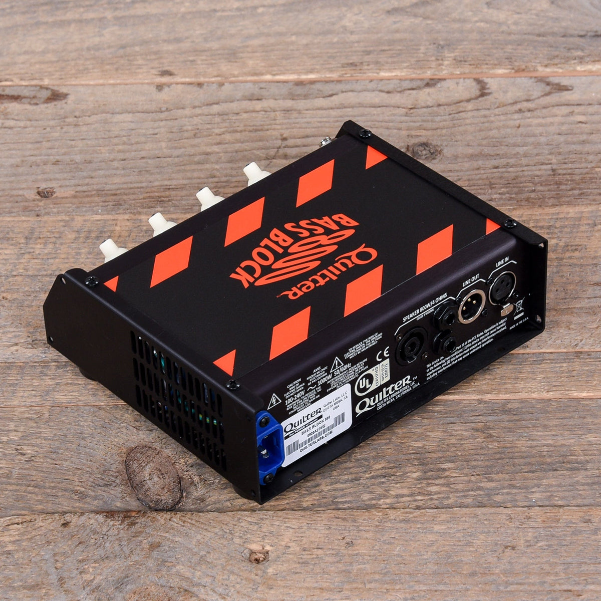Quilter Labs Bass Block 800 Head - View 2 | MusicMarket
