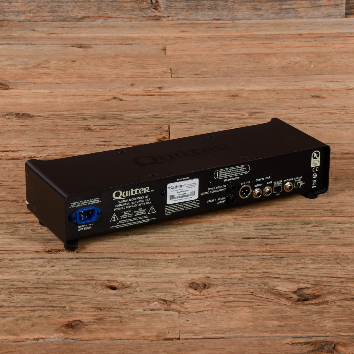Quilter Labs Mach 3 Head - View 2 | MusicMarket