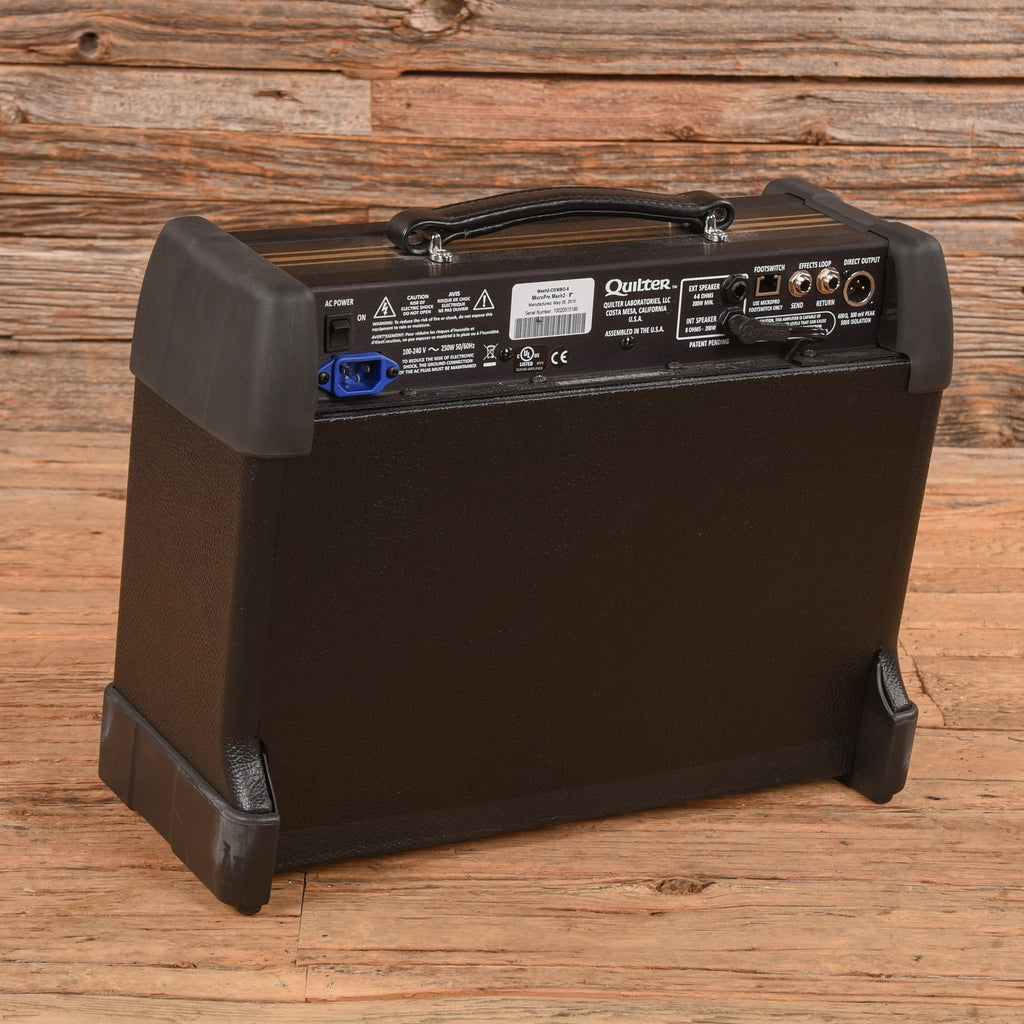 Quilter Labs MicroPro Mach 2 8" 200-Watt Guitar Combo Amp - View 2 | MusicMarket