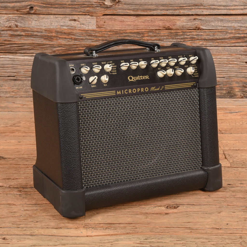 Quilter Labs MicroPro Mach 2 8" 200-Watt Guitar Combo Amp - MusicMarket