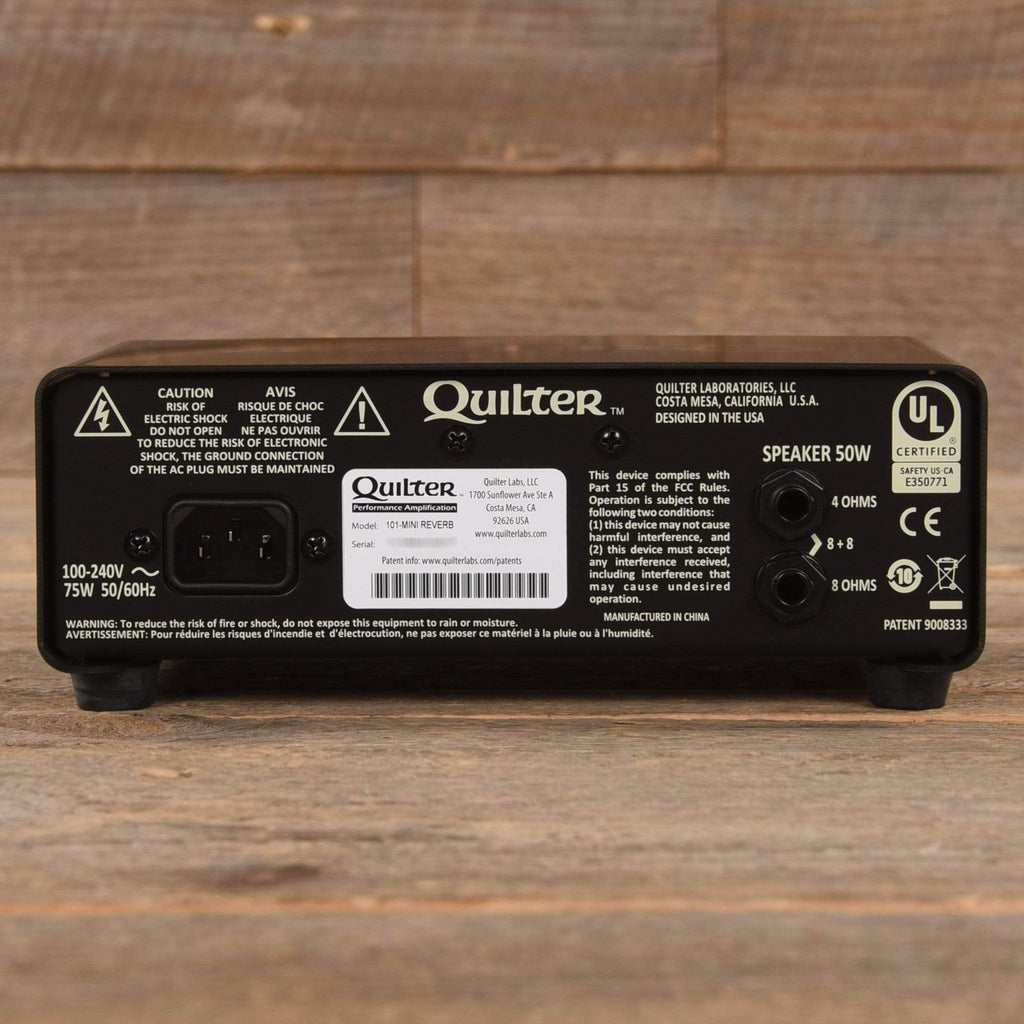Quilter Labs 101 Mini Reverb Head - View 4 | MusicMarket