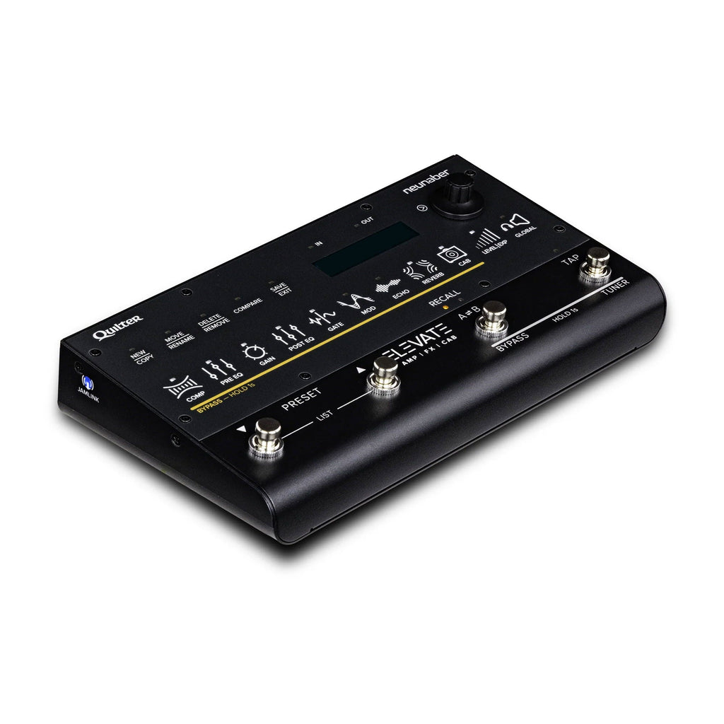 Quilter Labs Elevate Amp, FX and Cab Simulator Pedal - View 2 | MusicMarket