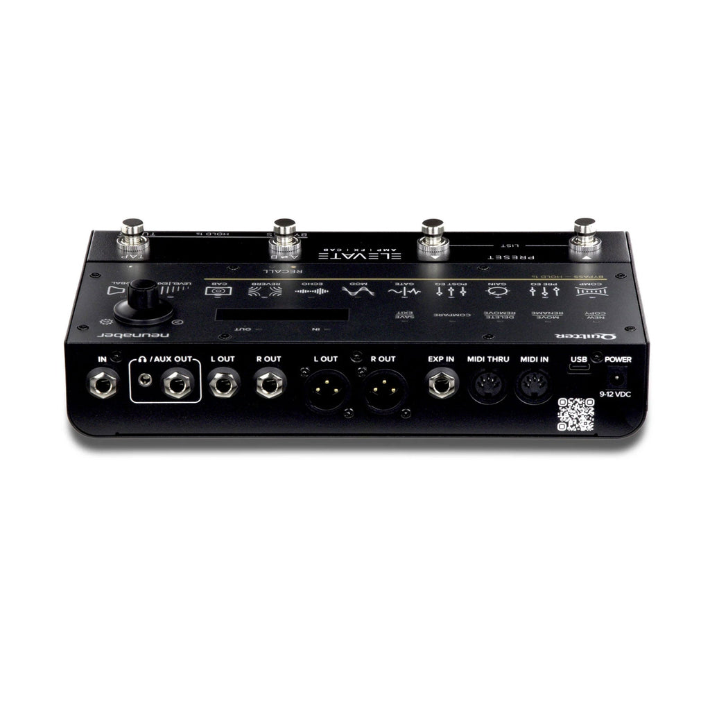 Quilter Labs Elevate Amp, FX and Cab Simulator Pedal - View 3 | MusicMarket