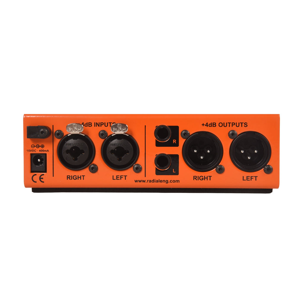 Radial EXTC Stereo Effects Loop Interface - View 4 | MusicMarket