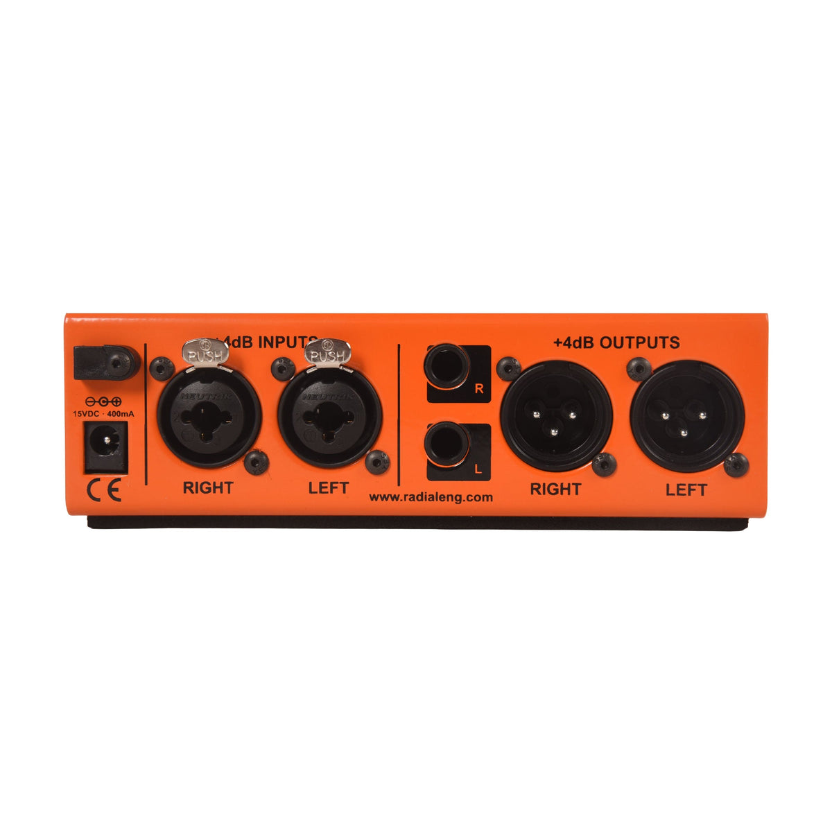 Radial EXTC Stereo Effects Loop Interface - View 4 | MusicMarket