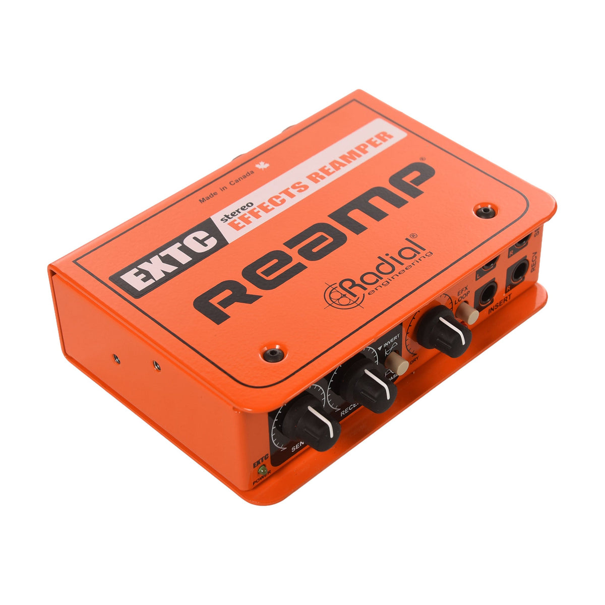 Radial EXTC Stereo Effects Loop Interface - View 2 | MusicMarket