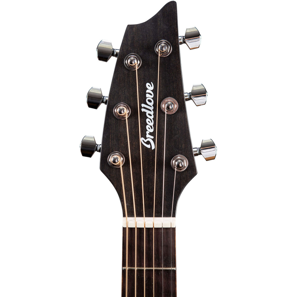 Breedlove Rainforest S Concert Midnight Blue CE Acoustic Electric Guitar - View 4 | MusicMarket