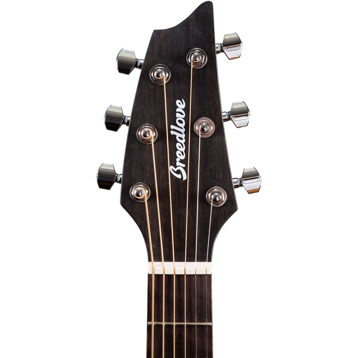 Breedlove Rainforest S Concert Midnight Blue CE Acoustic Electric Guitar - View 4 | MusicMarket