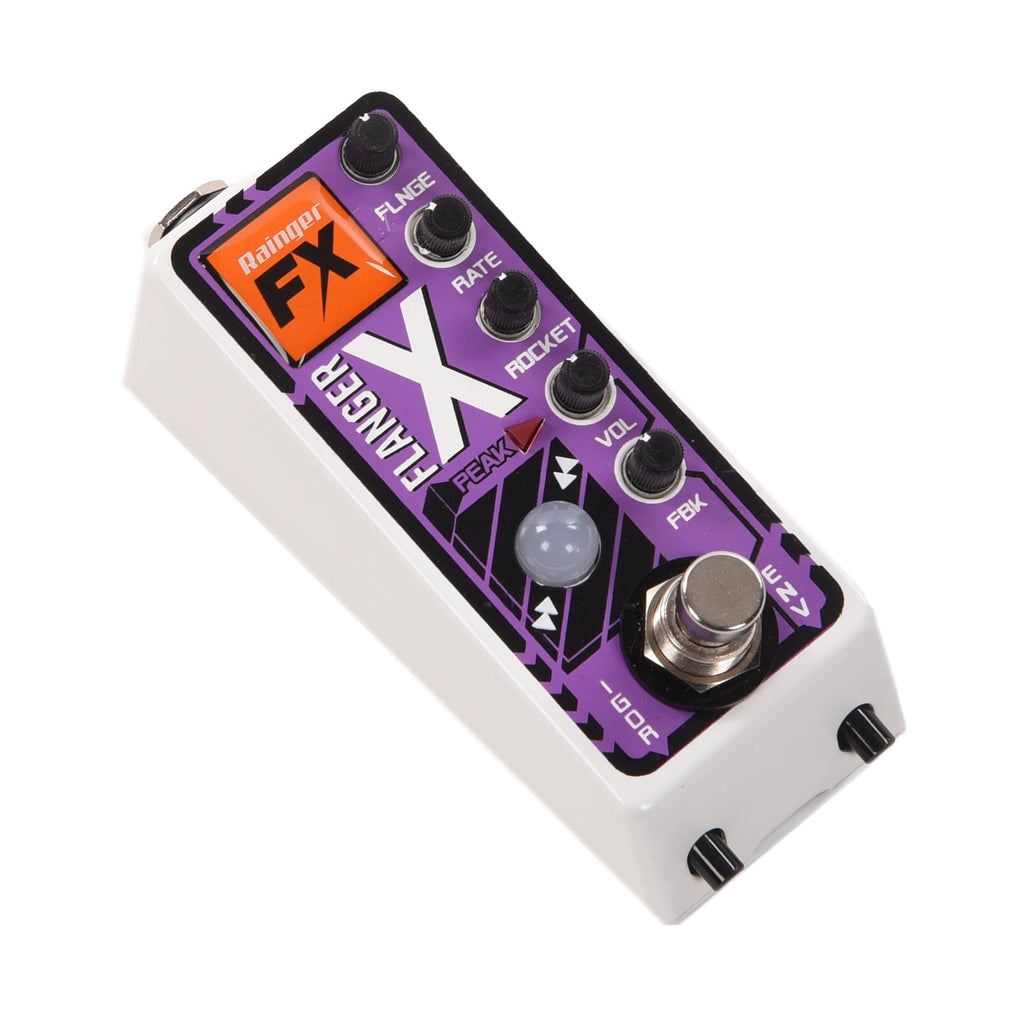 Rainger FX Flanger-X Pedal - View 2 | MusicMarket