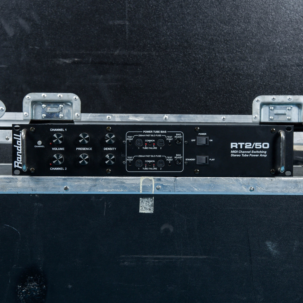 Randall Amplifiers RT2/50 Rack Power Amp - MusicMarket
