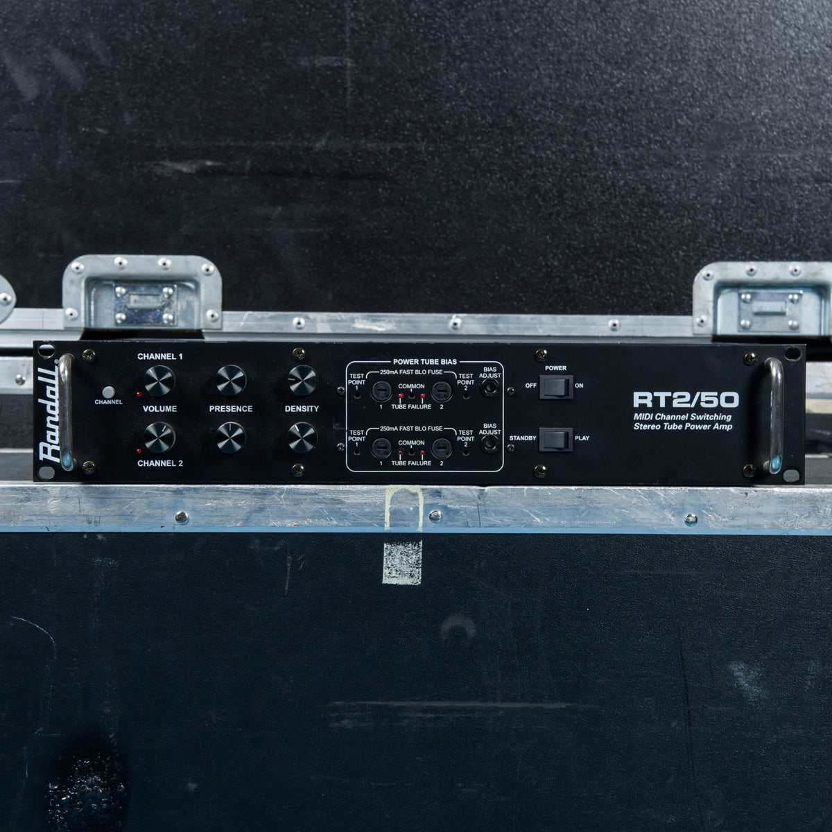 Randall Amplifiers RT2/50 Rack Power Amp - MusicMarket