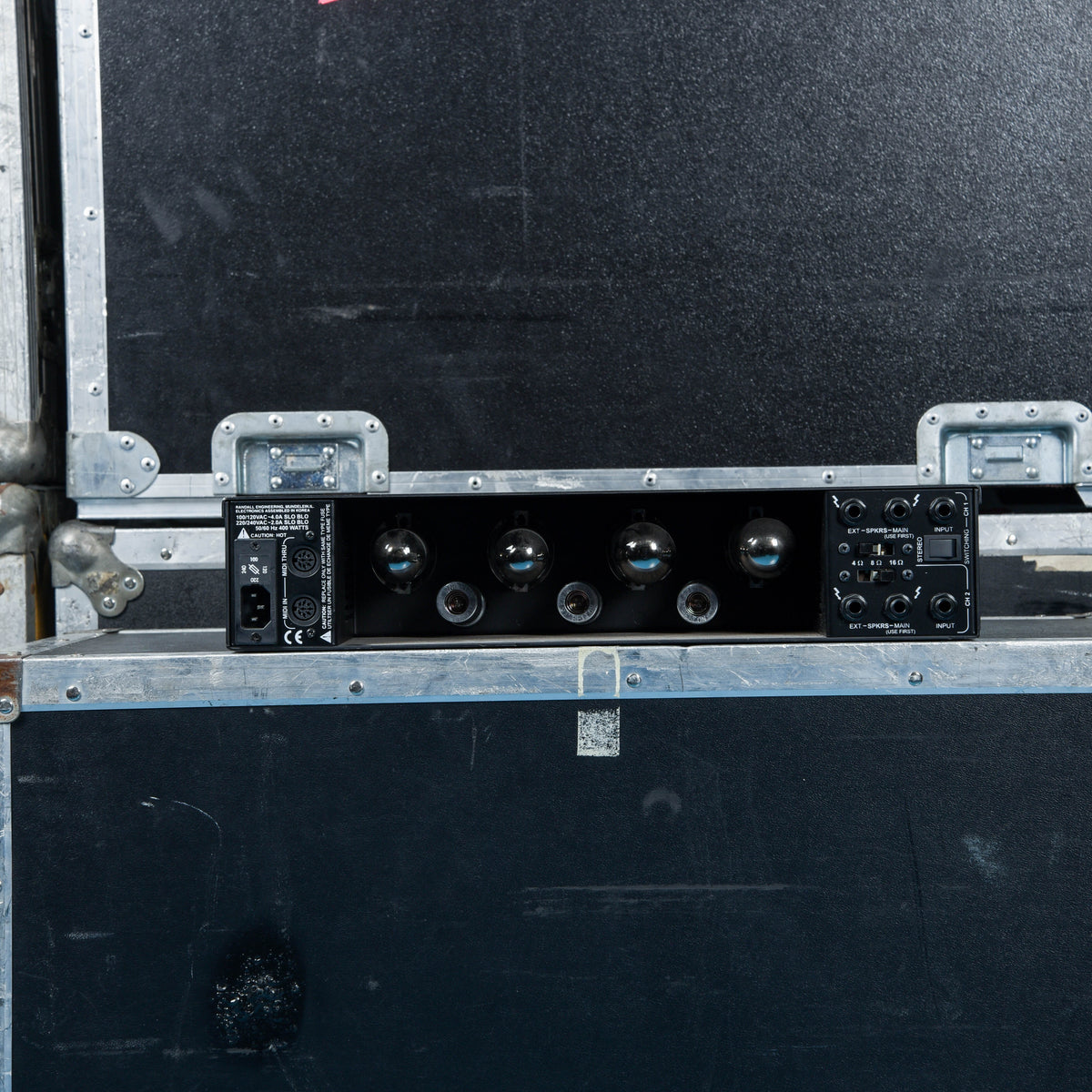 Randall Amplifiers RT2/50 Rack Power Amp - View 2 | MusicMarket