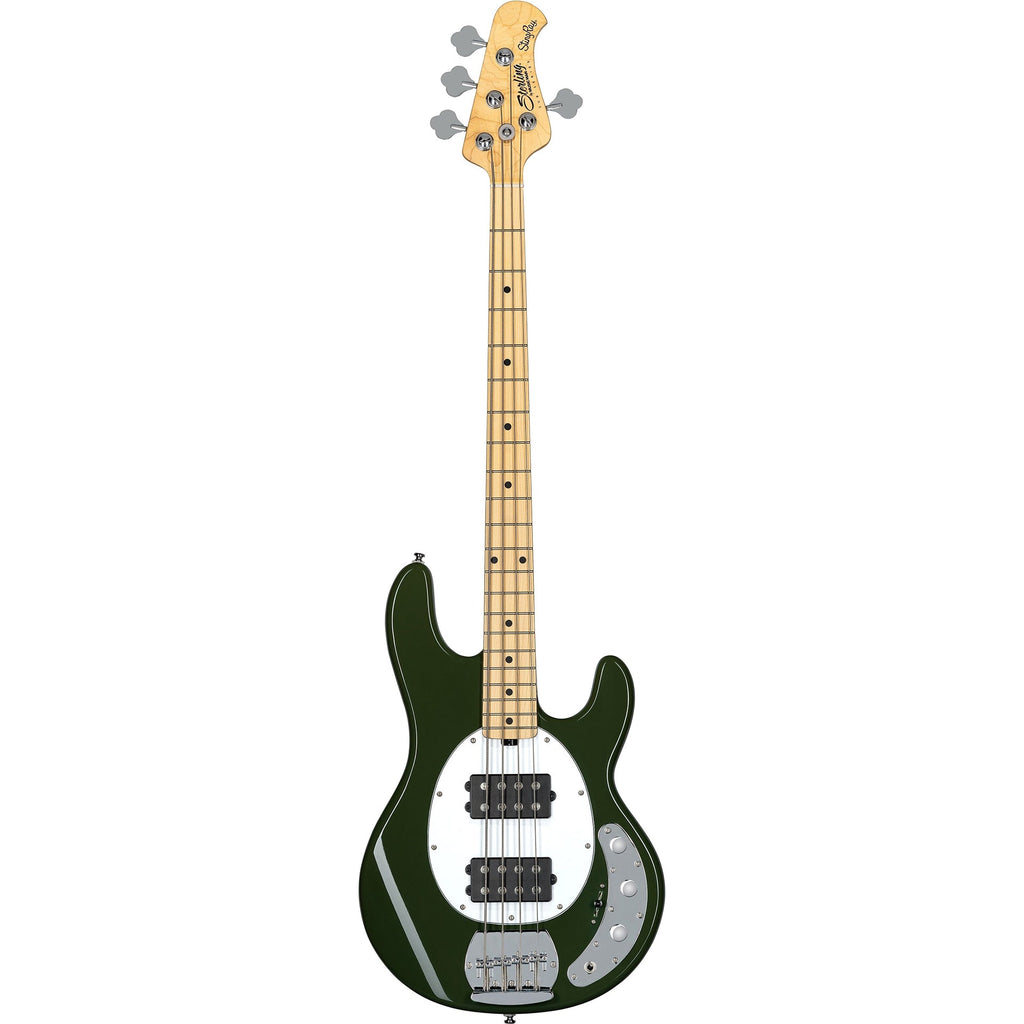 Sterling by Music Man Sub Series Ray HH 4 String Bass Guitar - Olive - View 2 | MusicMarket
