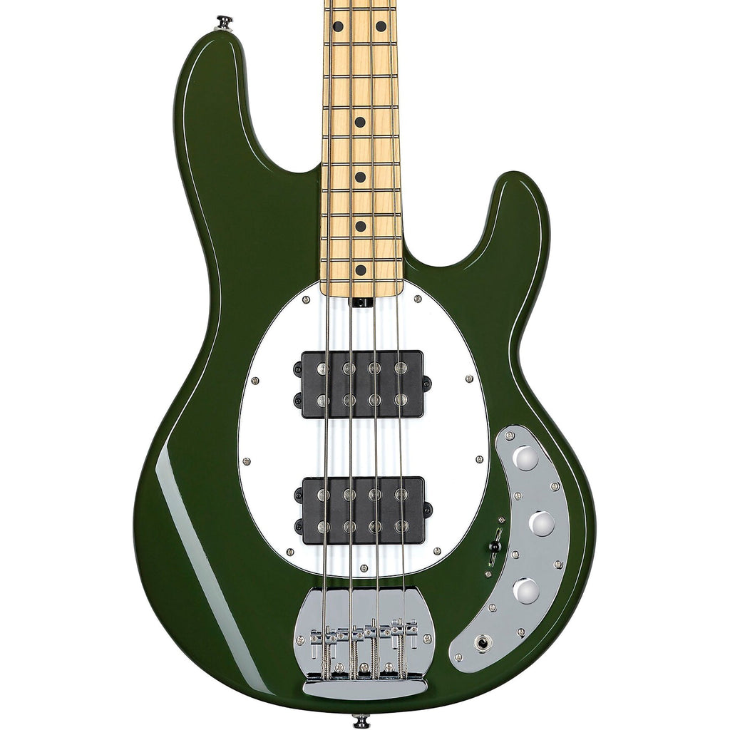 Sterling by Music Man Sub Series Ray HH 4 String Bass Guitar - Olive - MusicMarket