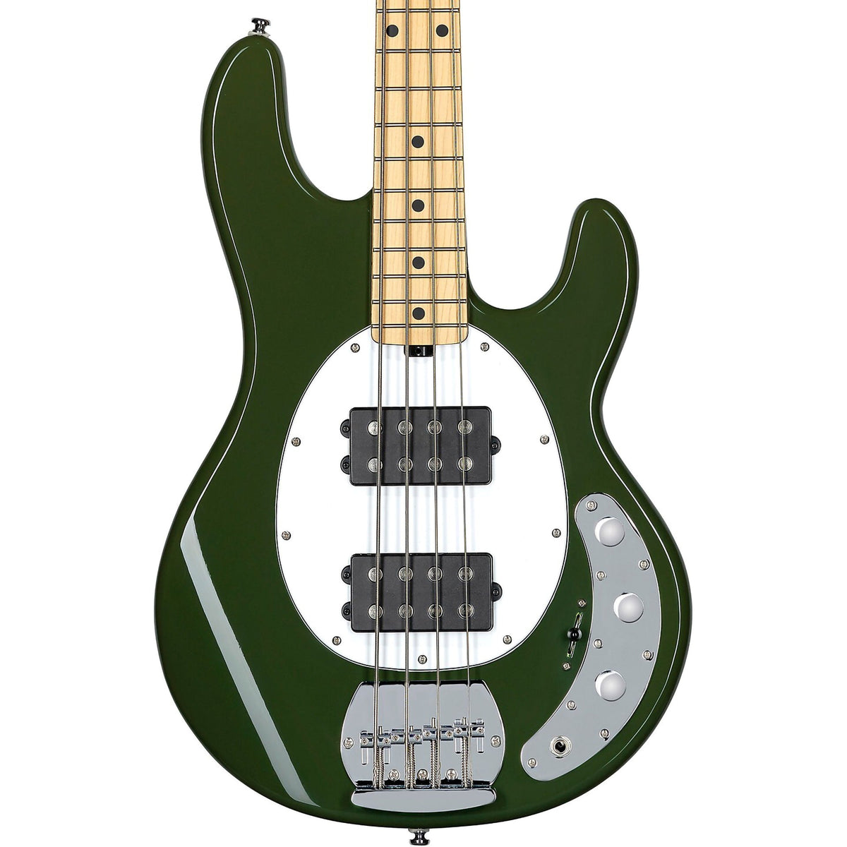 Sterling by Music Man Sub Series Ray HH 4 String Bass Guitar - Olive - MusicMarket