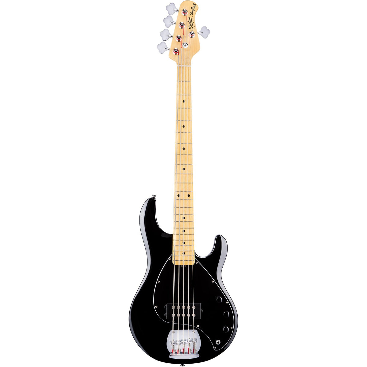 Sterling by Music Man StingRay Ray5 Bass Guitar in Black - View 2 | MusicMarket