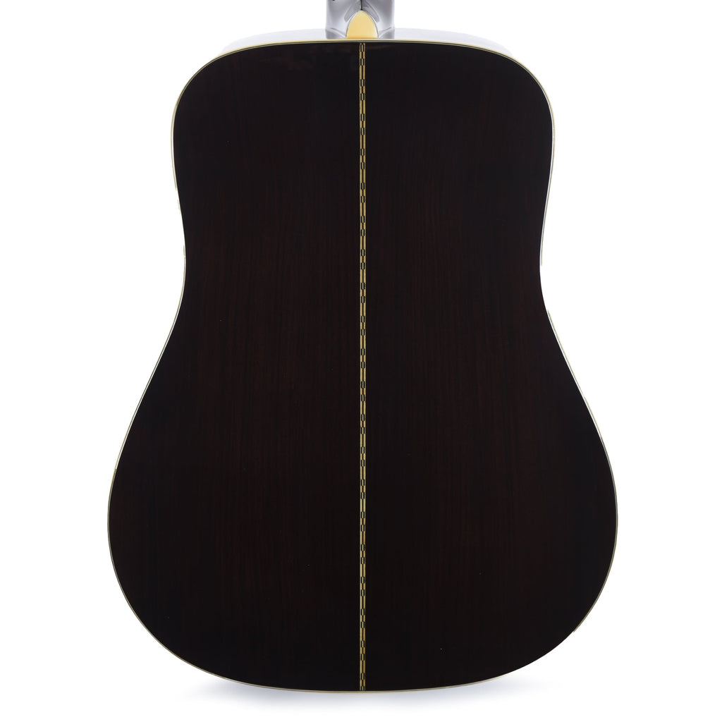 Recording King Deluxe All Solid Dreadnought Aged Adirondack Spruce/Rosewood - View 3 | MusicMarket
