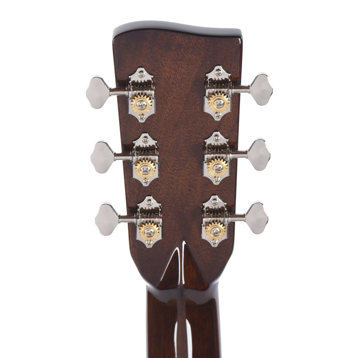 Recording King Deluxe All Solid Dreadnought Aged Adirondack Spruce/Rosewood - View 7 | MusicMarket