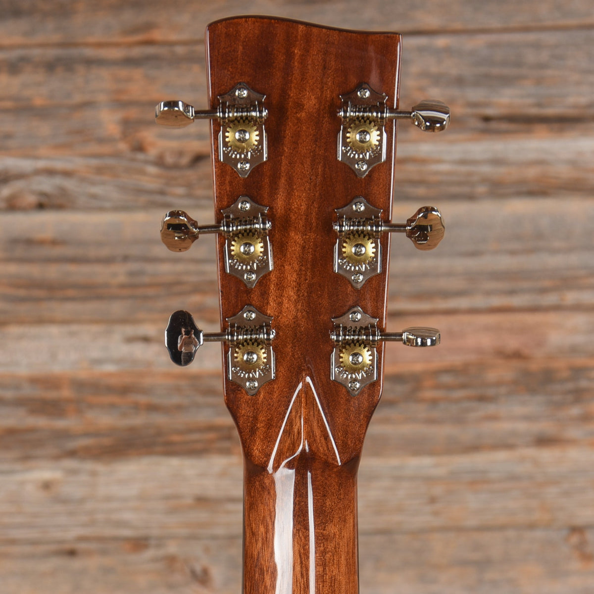 Recording King RD-328 Dreadnought Natural - View 7 | MusicMarket