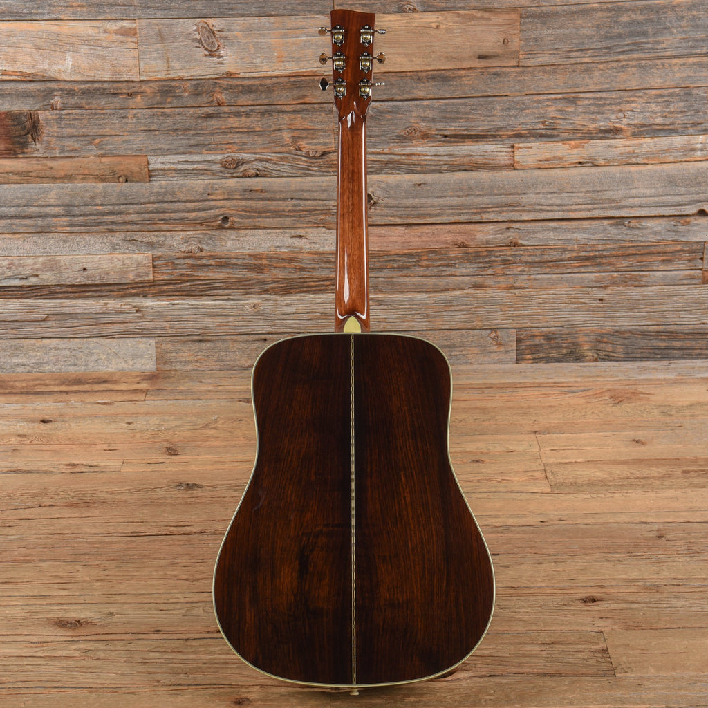 Recording King RD-328 Dreadnought Natural - View 5 | MusicMarket