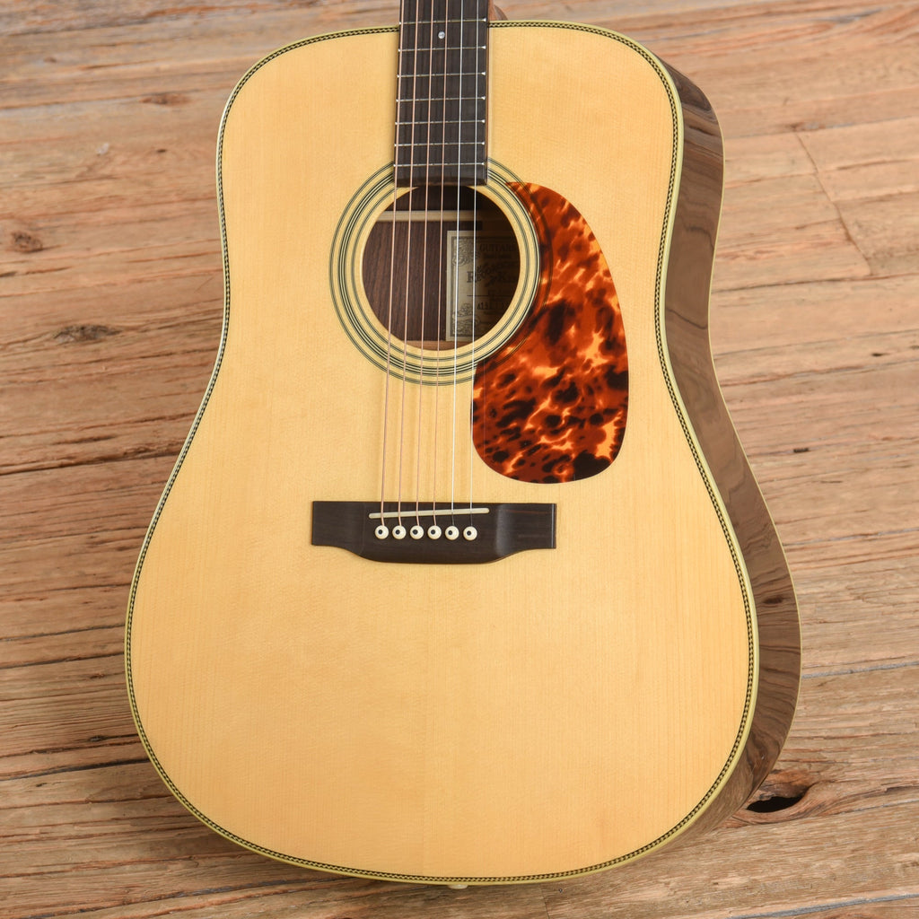 Recording King RD-328 Dreadnought Natural - View 2 | MusicMarket