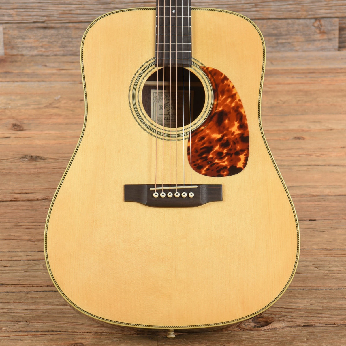 Recording King RD-328 Dreadnought Natural - MusicMarket