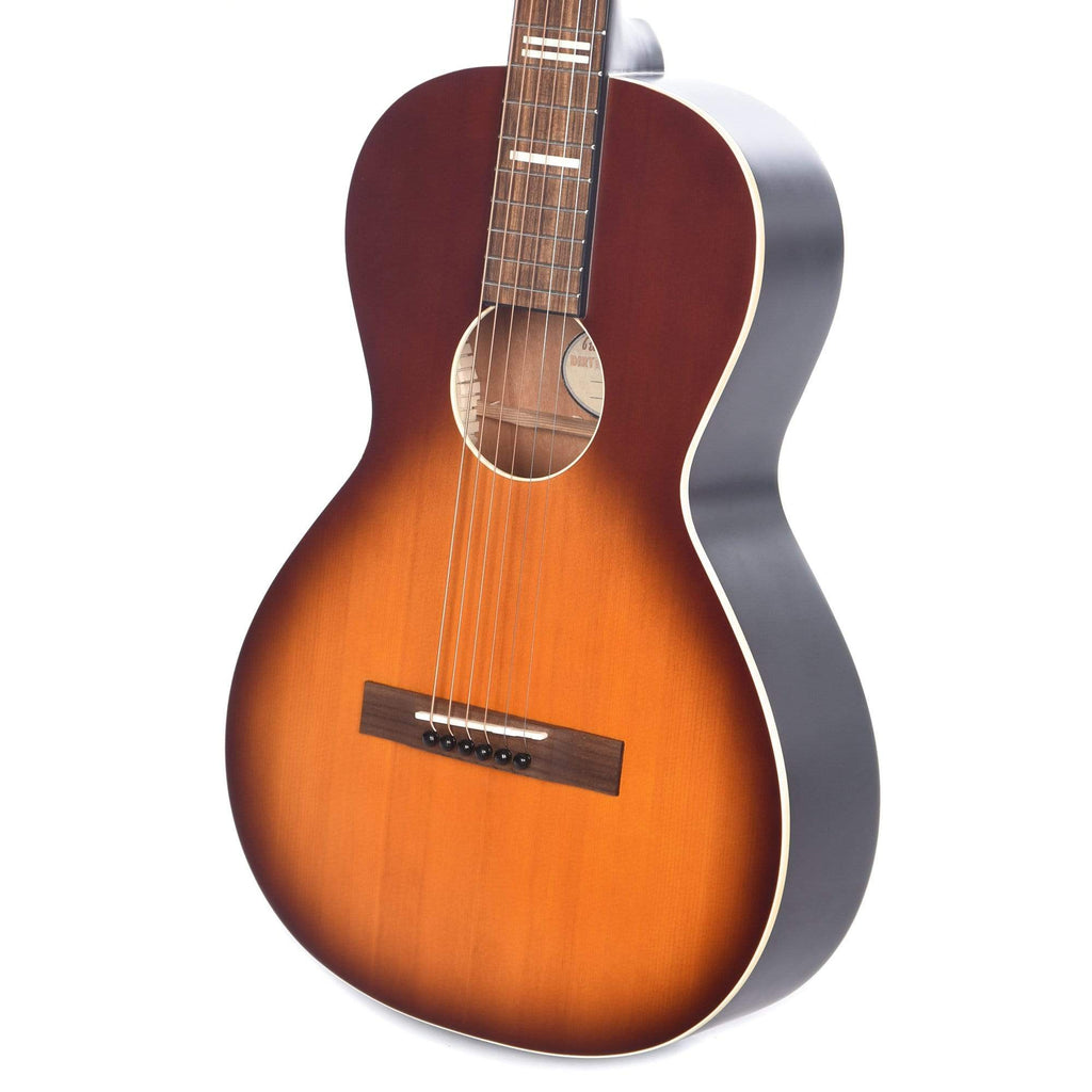 Recording King Dirty 30's Series 7 Parlor Tobacco Sunburst - View 2 | MusicMarket