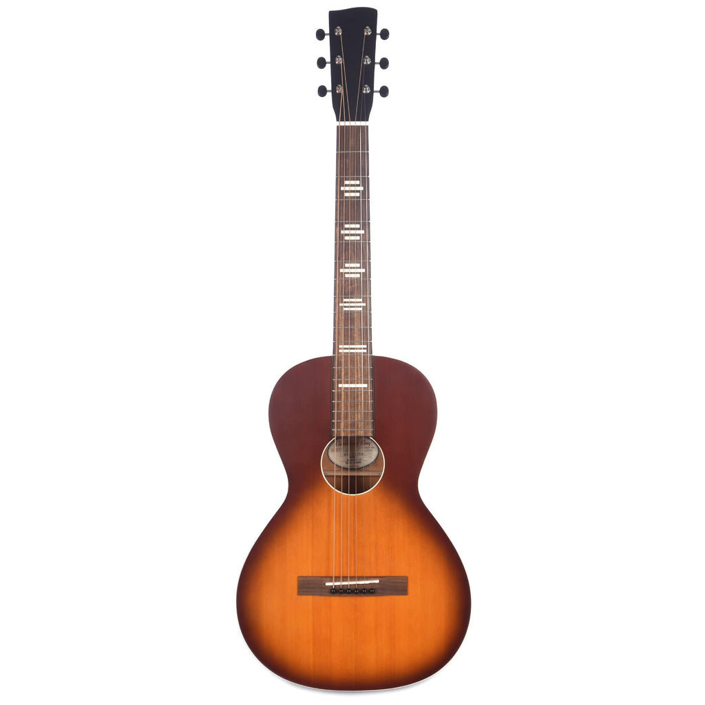 Recording King Dirty 30's Series 7 Parlor Tobacco Sunburst - View 4 | MusicMarket